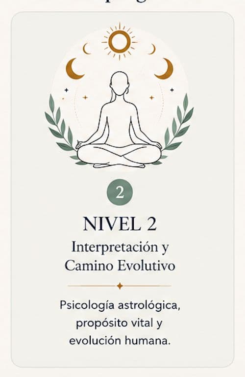 Nivel 2 — Interpretación y Camino Evolutivo