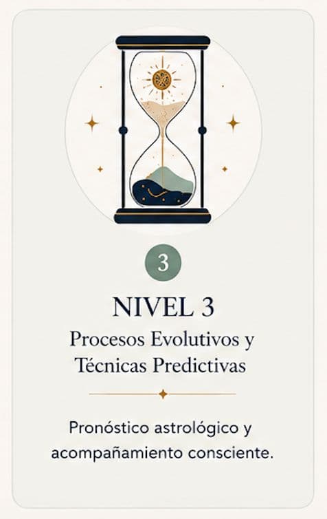 Nivel 3 — Procesos Evolutivos y Técnicas Predictivas