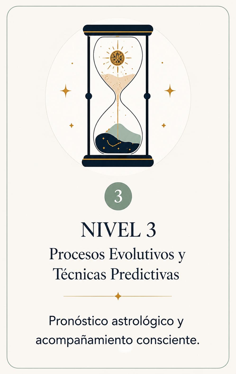 Nivel 3 — Procesos Evolutivos y Técnicas Predictivas